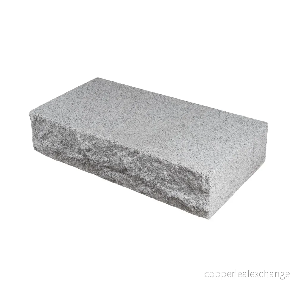 Stentrappa Bergama Granit Premium Grå 700x350x150