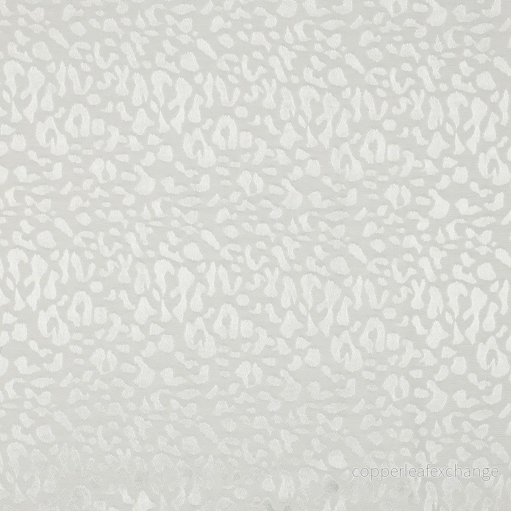 Patterned - Brocade - Viscose - Leopard - Ecru - 002 - Bild 2