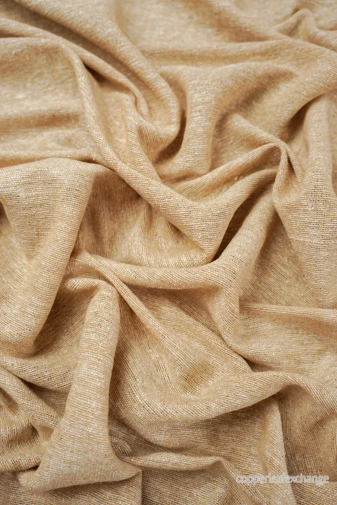 Raw silk – Unbleached – Natural – Rustic – 13413.28