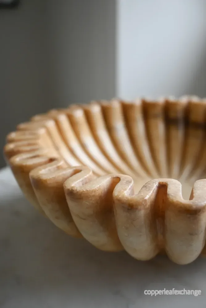 Marmorskål - Bild 3