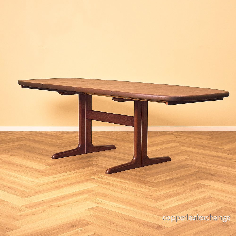 Extendable dining table in mahogany by Skovby - Bild 2