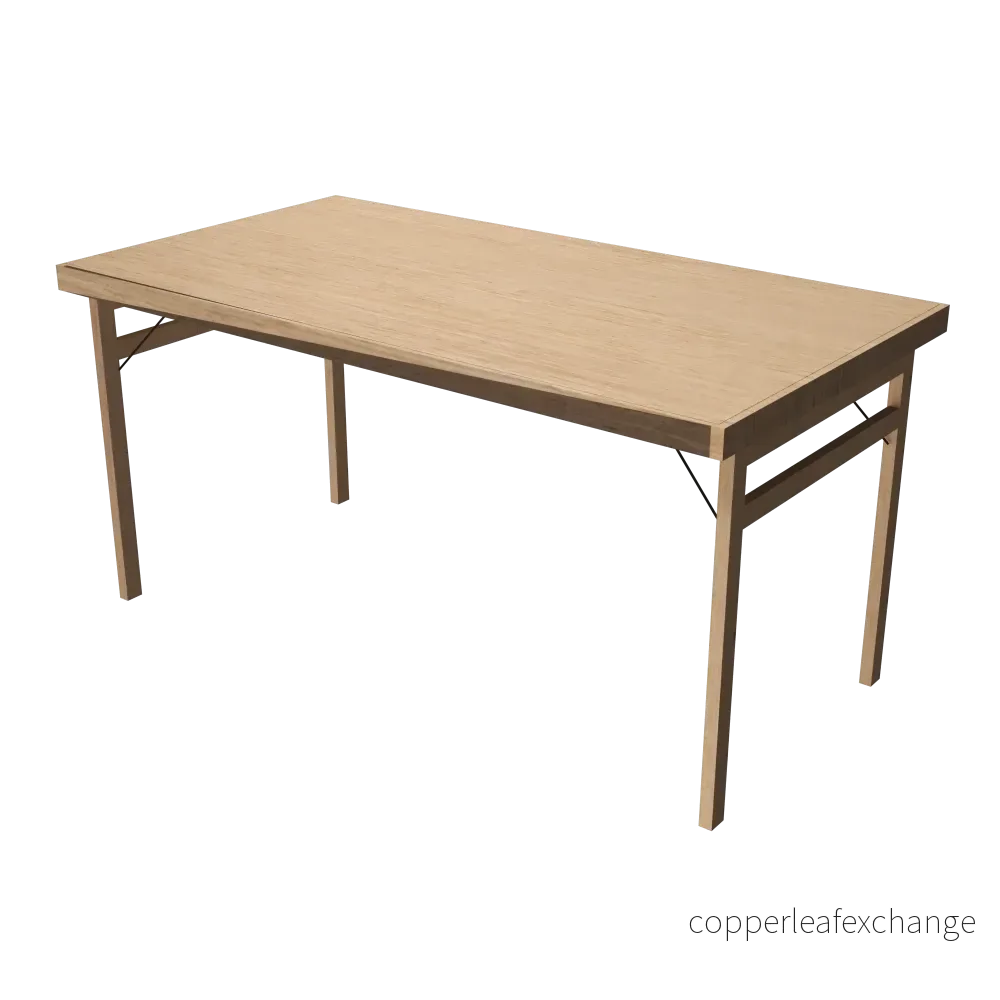Bord Fällbar, 150 cm, trä