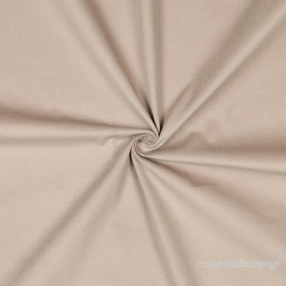 Cotton – Manchester – Babycord – 21W – Sand – 094