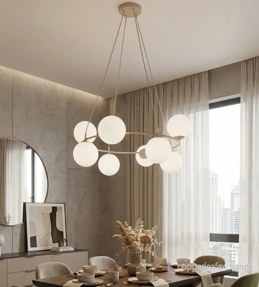 TAKLAMPA AZURA 6 - Mokka - Bild 3