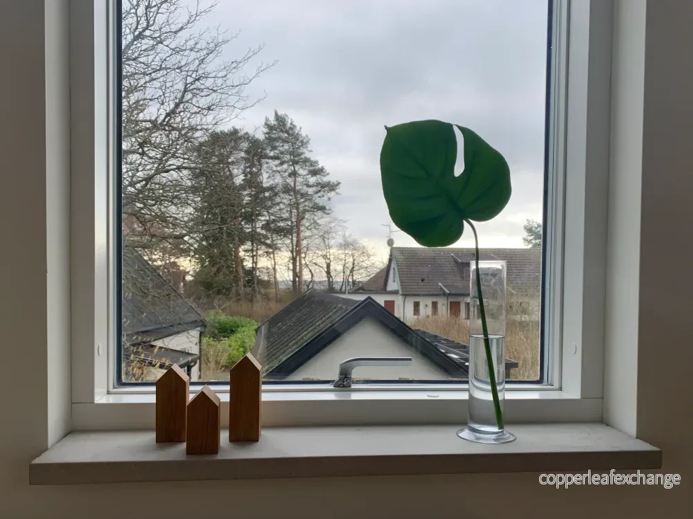 LEVEL Fönsterbänk i betong, beställs i önskad längd - Bild 2