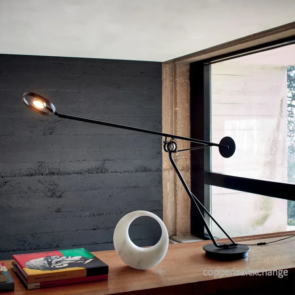 Bordslampa Aaro, Svart - Bild 2