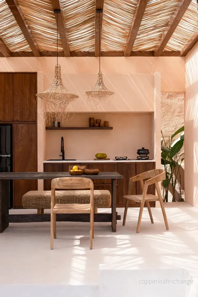 THE MYKONOS PENDANT - Natural L - Bild 2