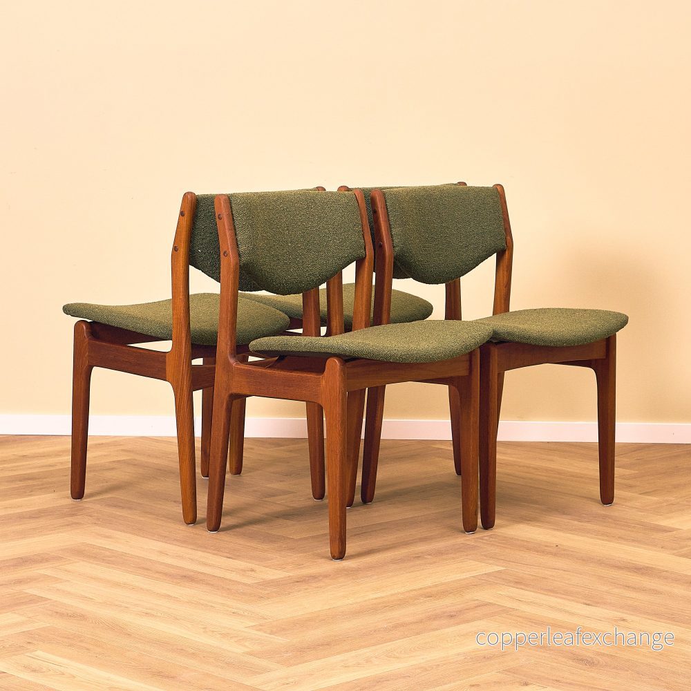 Danska matstolar i teak från Platinumliving Furniture