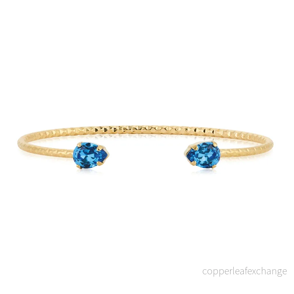 CAROLINE SVEDBOM AMELIA BRACELET / RECREATED ICEBLUE CAROLINE SVEDBOM AMELIA BRACELET / RECREATED ICEBLUE