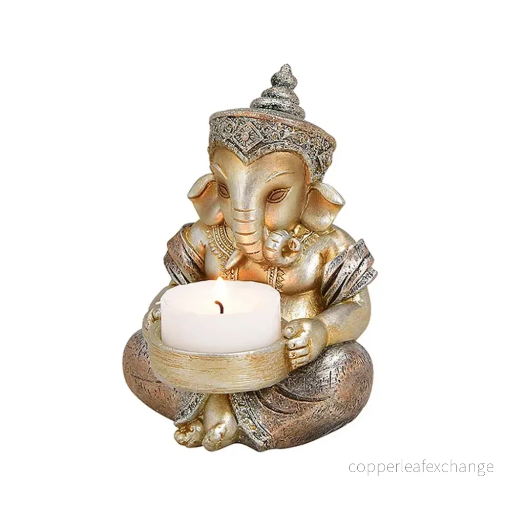 Ganesha värmeljushållare Ganesha värmeljushållare