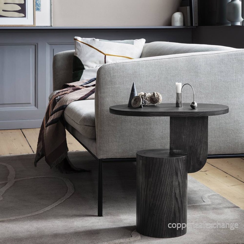 Sidobord Insert, Black Stained Ash - Bild 2