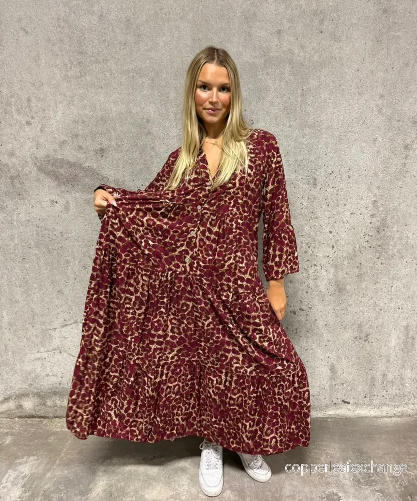 Leo dress Wine Leo dress Wine