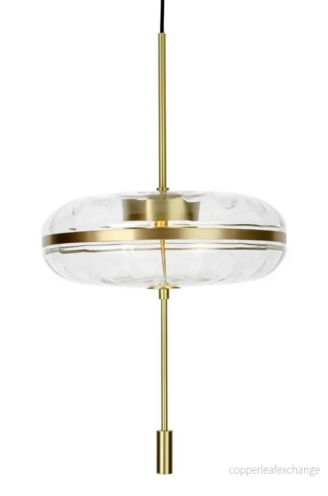Taklampa – CHAPLIN 360, mässing Taklampa – CHAPLIN 360, mässing