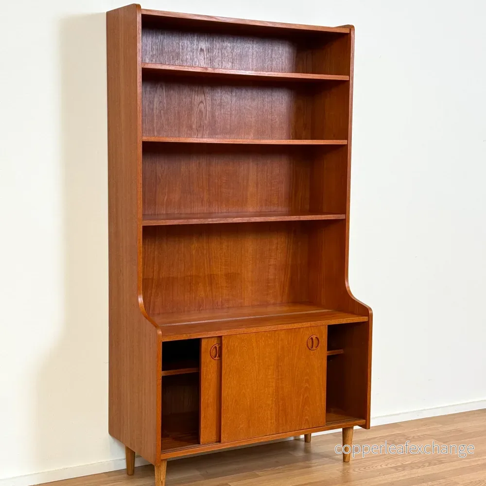 Bokhylla i teak, 1950-60-tal, Danmark - Bild 2
