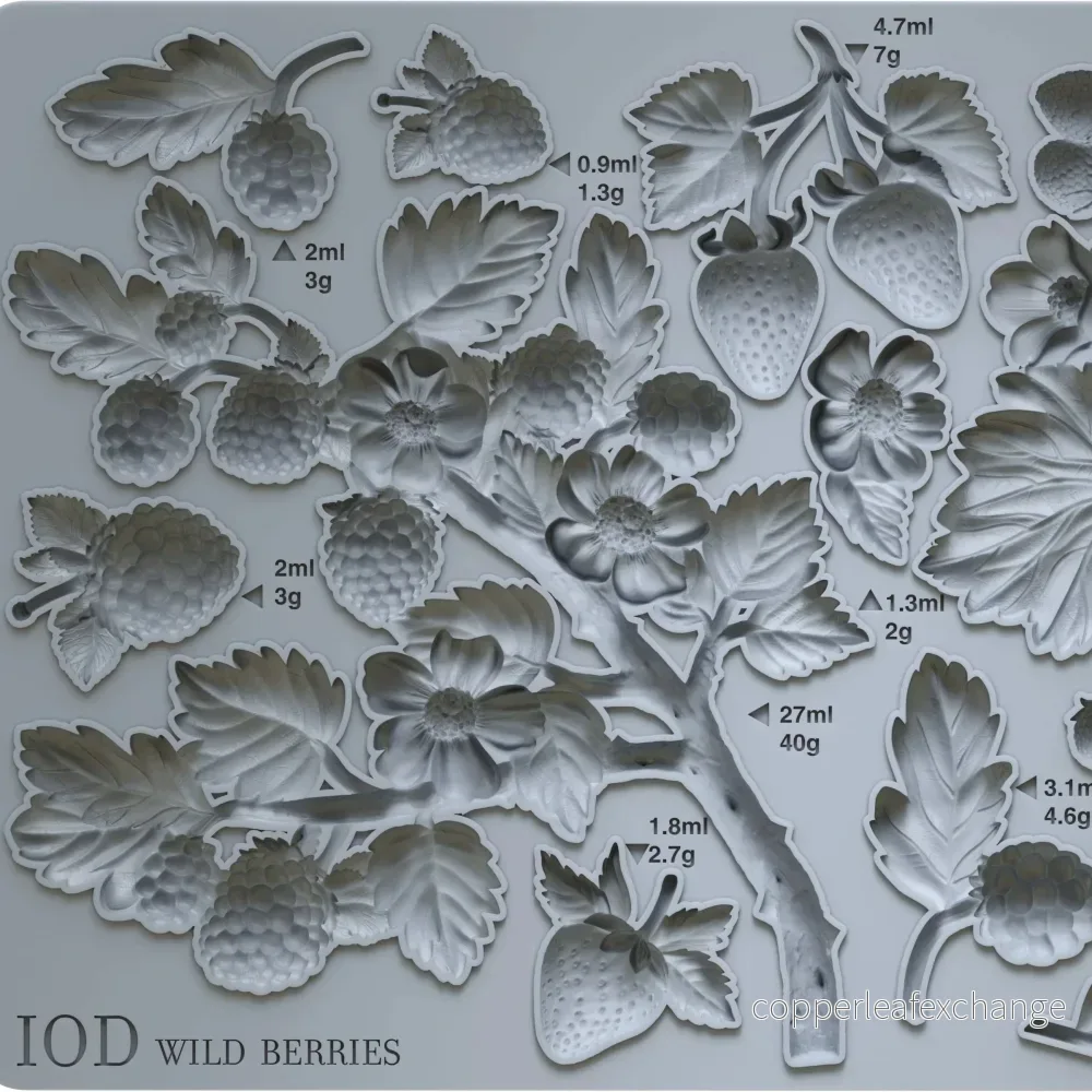 Wild Berries – silikonform
