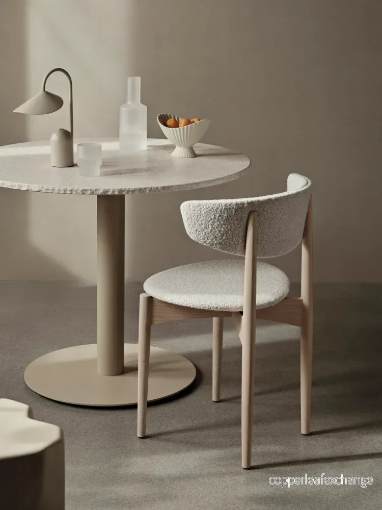 Ferm Living Mineral Dining Table - Bianco Curia Best vara - Hämtas i butik. - Bild 2