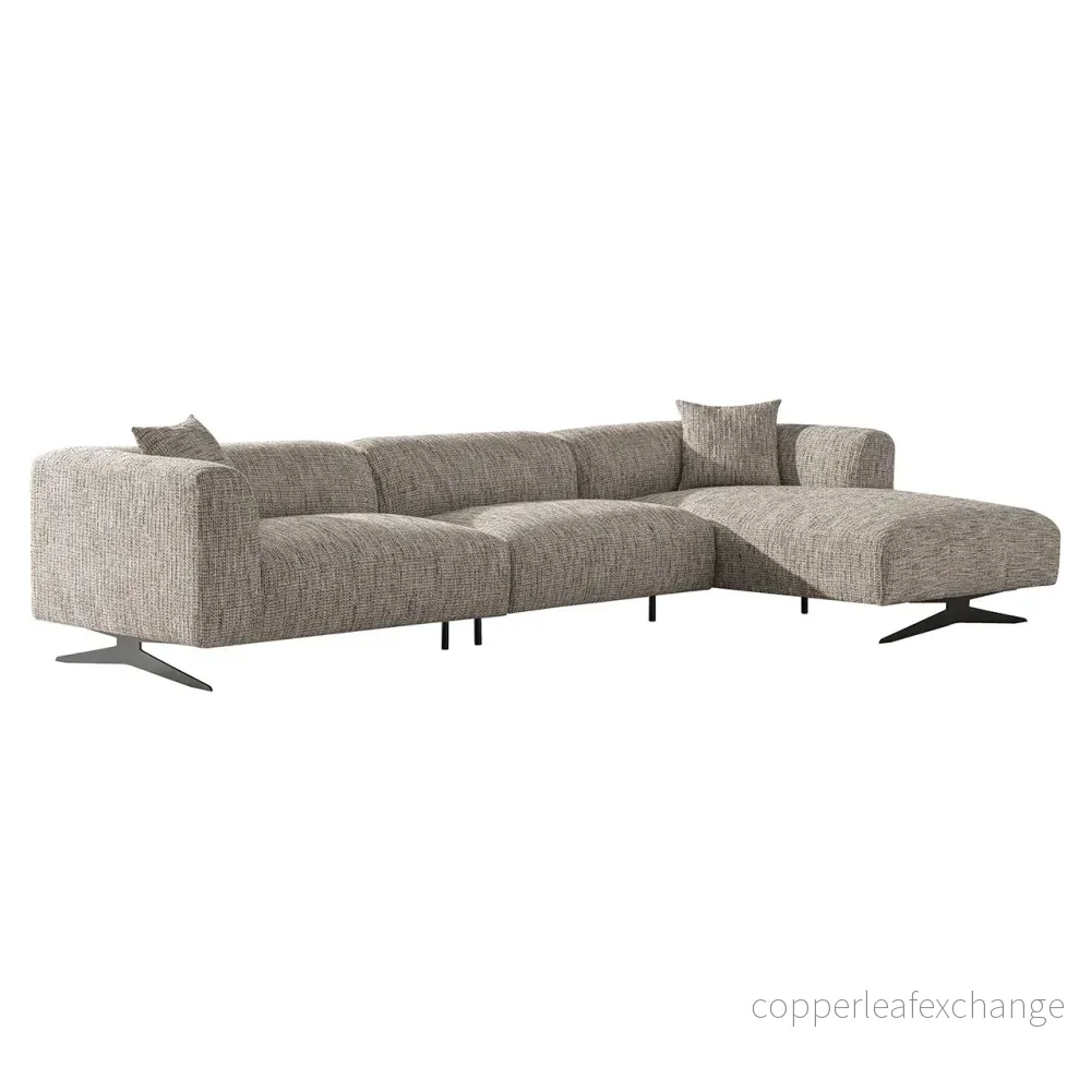 Soffa Hoxton 3-sits Höger Naturfärg Soffa Hoxton 3-sits Höger Naturfärg