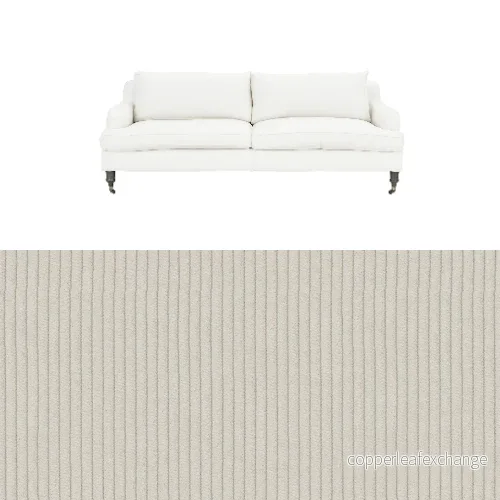Klädsel till soffa Fogia Edward 2.5 sits svängd Tyg Pindrive - Bild 2