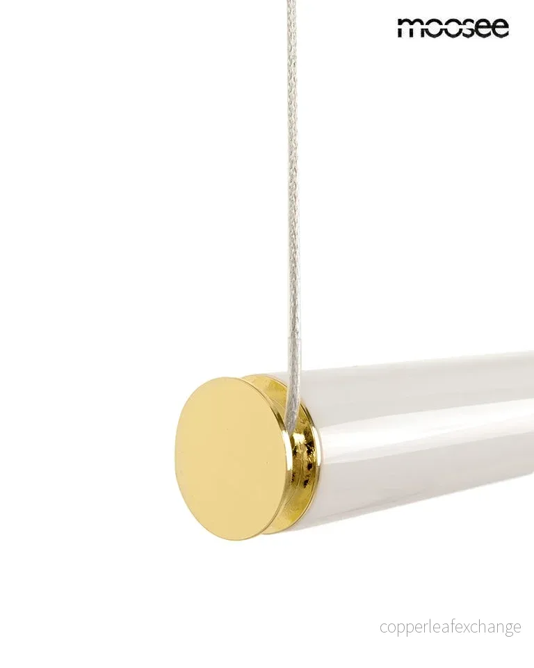 Taklampa MOOSEE - LIBRA guld - Bild 3