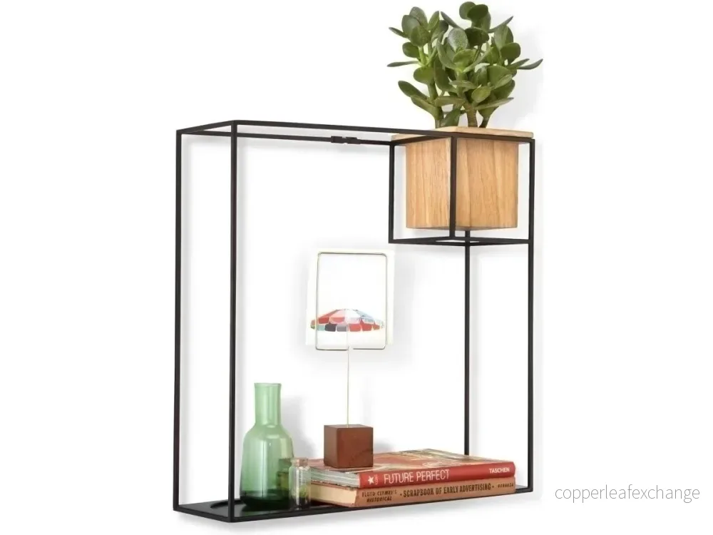Hylla UMBRA – CUBIST LARGE, svart Hylla UMBRA – CUBIST LARGE, svart