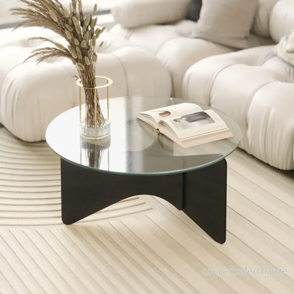 Soffbord UMBRA - MADERA, svart - Bild 3