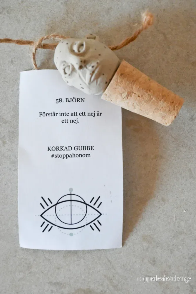 Vinkork ”Korkad Gubbe”