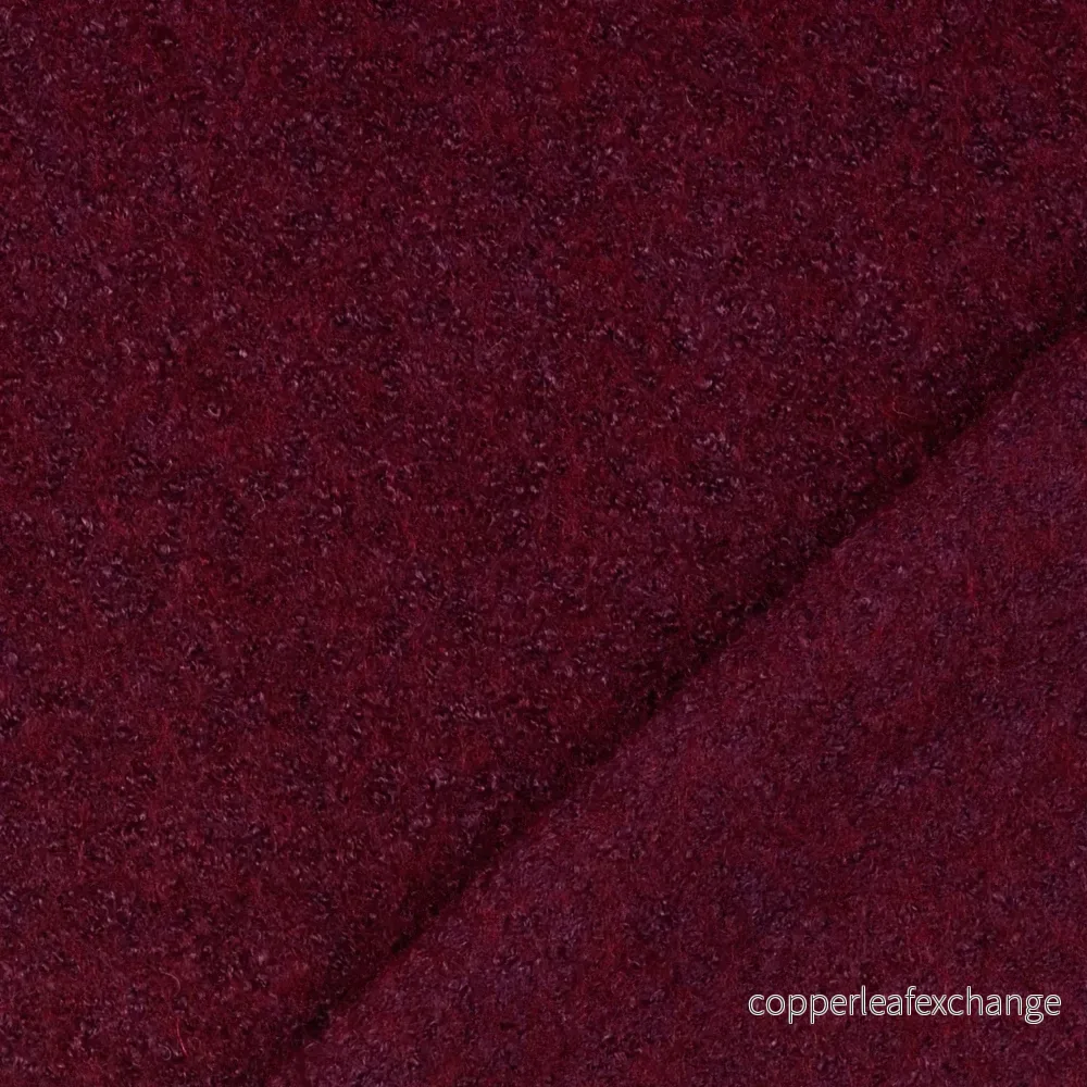Wool bouclé – 423g – Blackberry – 5021