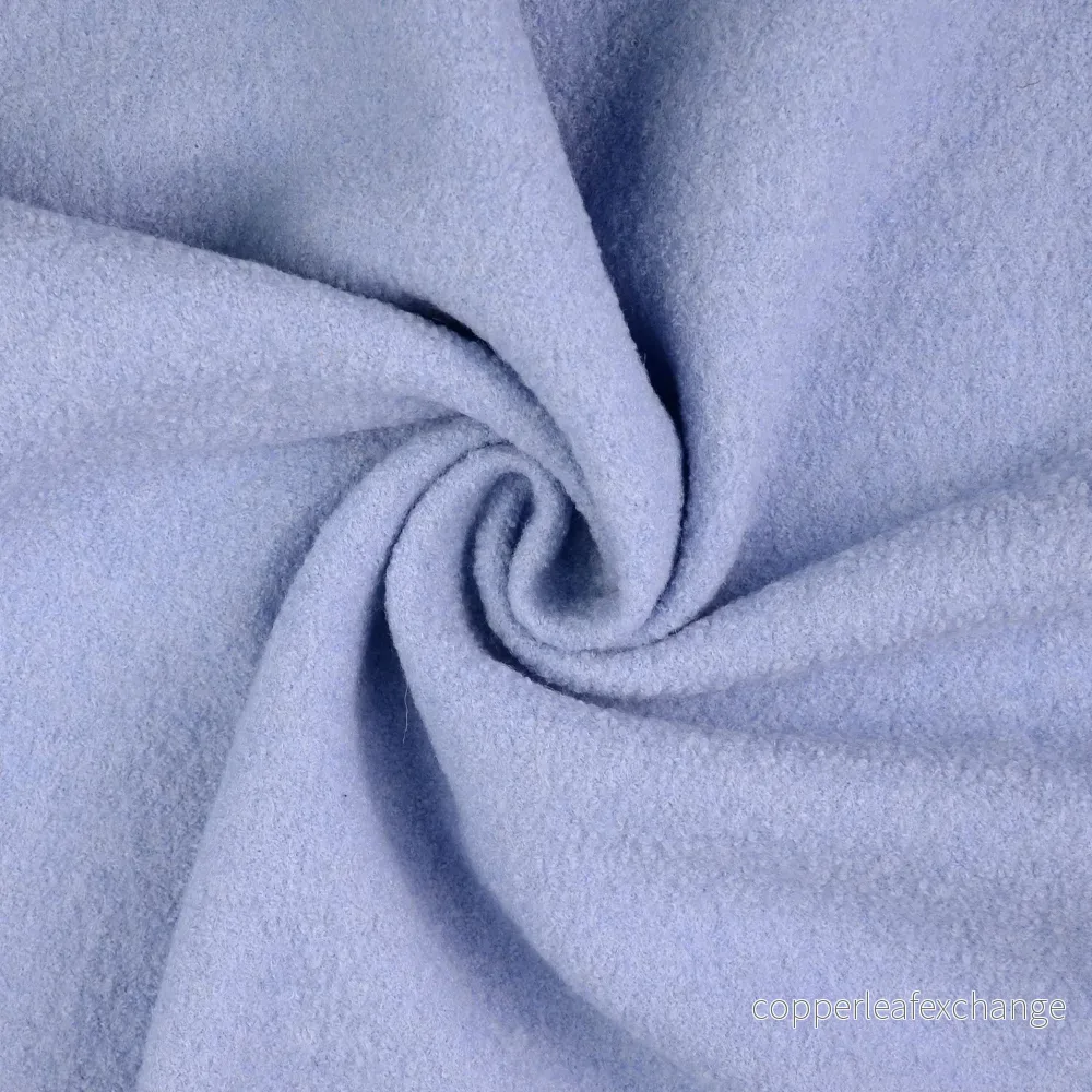 Boiled Wool – Walkloden – Light Blue – 0078