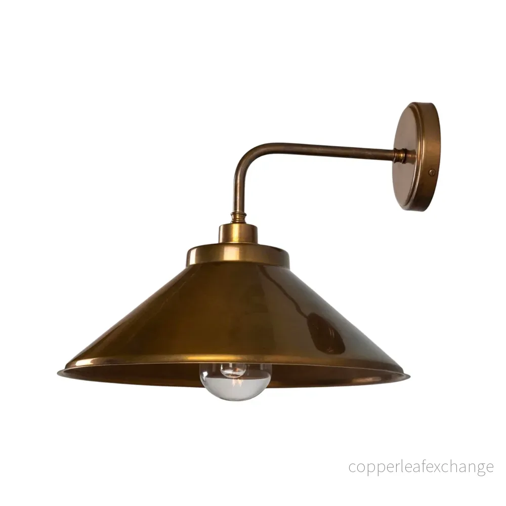 NERISSA - Brass Bathroom Wall Light 37.5cm IP65 - Bild 3