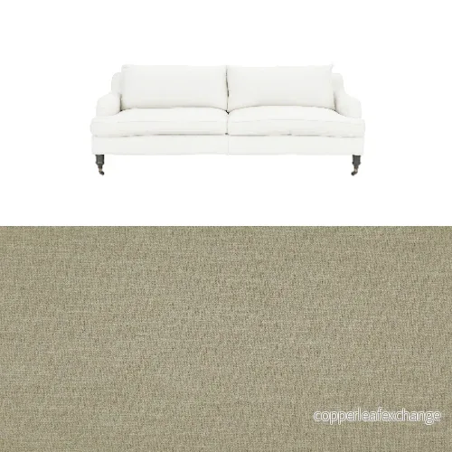 Klädsel till soffa Fogia Edward 2.5 sits svängd Tyg Chelsea - Bild 2