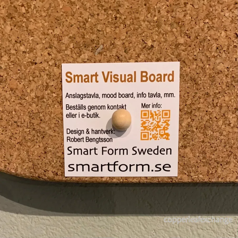 Smart Visual Board i! Avlång 60 x 90 cm. - Bild 3