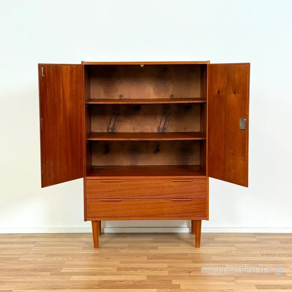 Förvaringsskåp i teak, 1950-60-tal, Danmark - Bild 2