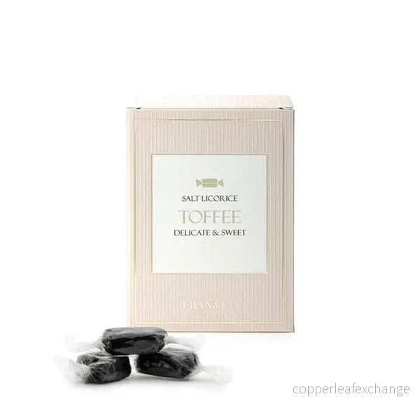 Toffee SaltLicorice 135g 12pc/box