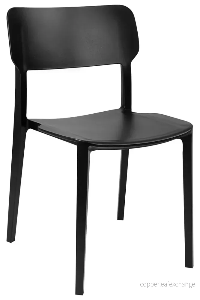 Stol – AGAT PREMIUM, svart Stol – AGAT PREMIUM, svart
