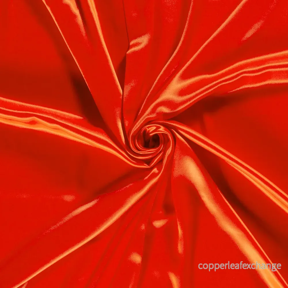 Dimara Satin Viscose Orange - Bild 3