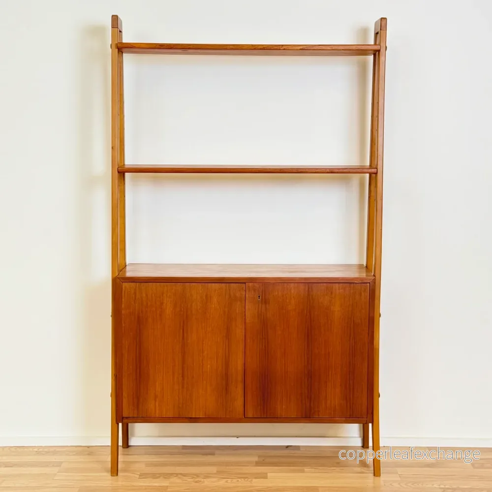 Bokhylla i teak, 1960-tal, Sverige