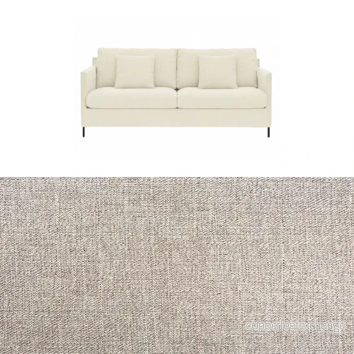 Klädsel till soffa Furninova Petito 3 sits Tyg Linea Klädsel till soffa Furninova Petito 3 sits Tyg Linea