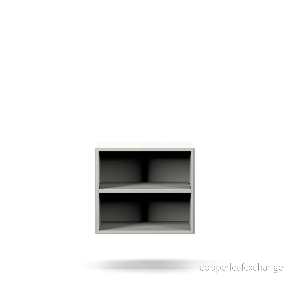 Edge 2.0 Sängbord Med Hylla Vägghängd Edge 2.0 Sängbord Med Hylla Vägghängd