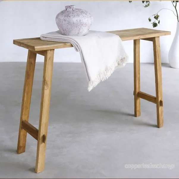 RANCH Konsolbord Teak 90 cm RANCH Konsolbord Teak 90 cm