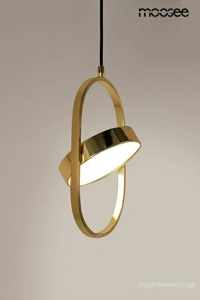 Taklampa MOOSEE - SPINNER 19, guld - Bild 2