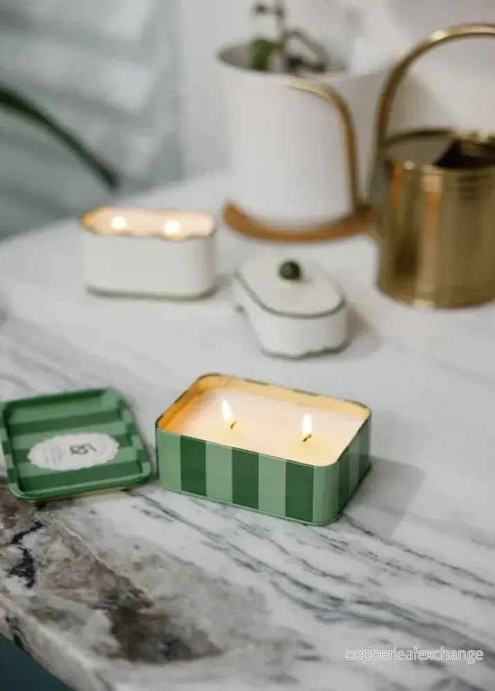 Doftljus GLOW BOX - wild lemongrass