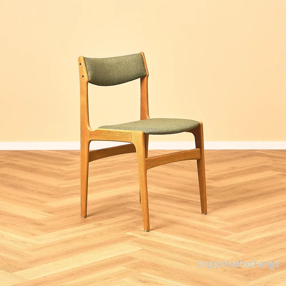 Danish set of 6 dining chairs in oak by Erik Buch for Nova Stolefabrik - Bild 2
