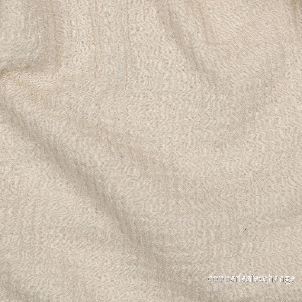 Muslin – Cotton – Double gauze – Natural – 59.062 Muslin – Cotton – Double gauze – Natural – 59.062