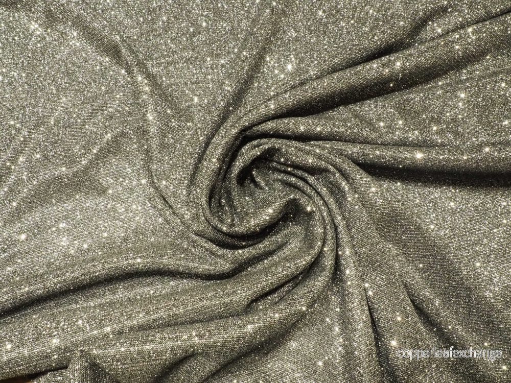 Glitter Lurex Black 069 - Bild 2