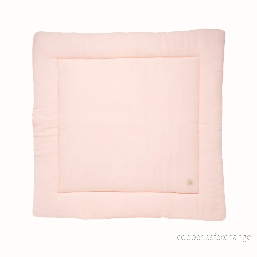 Lekmatta i muslin 100×100 cm – Pétale