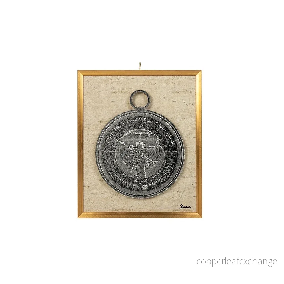 Tavla – MYSTERY CLOCK, 50×60 cm