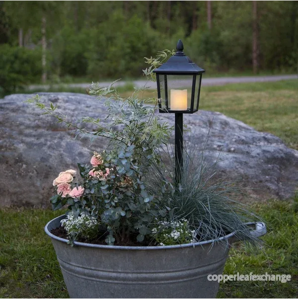 LED Flame Lantern - Bild 2