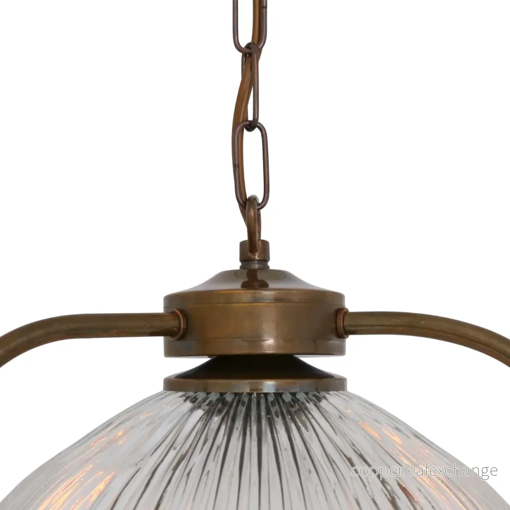 BOUSTA - Prismatic Glass Pendant Light - Bild 2