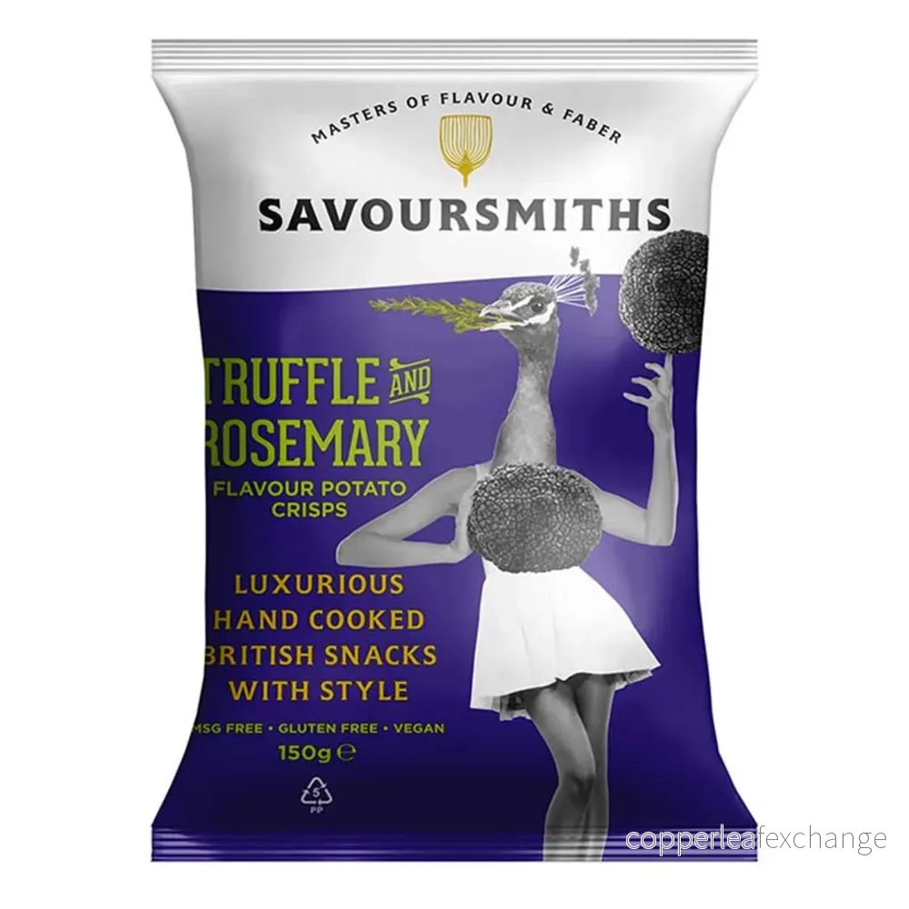 Chips Tryffel- & rosmarin