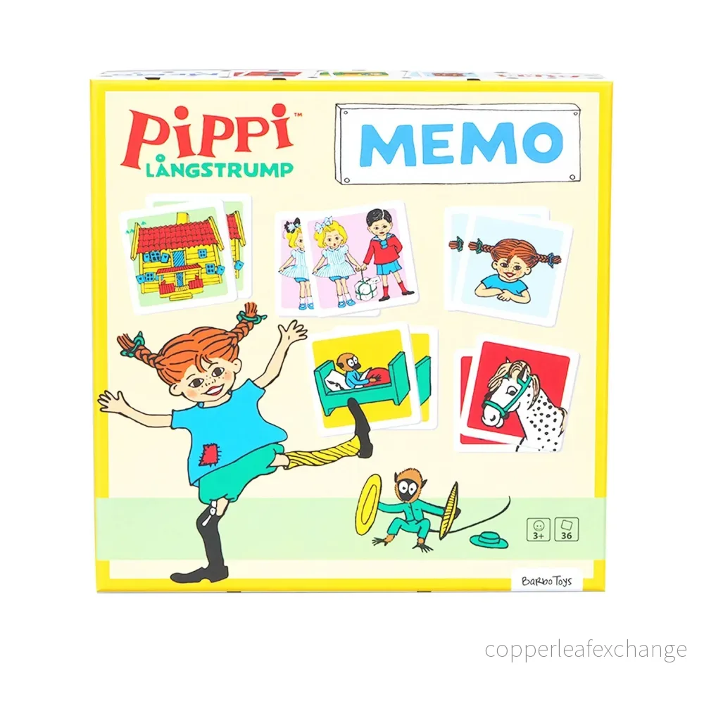 Memoryspel – Pippi Långstrump - Bild 2